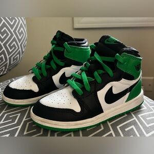 Lucky Green Jordan 1’s - 10C